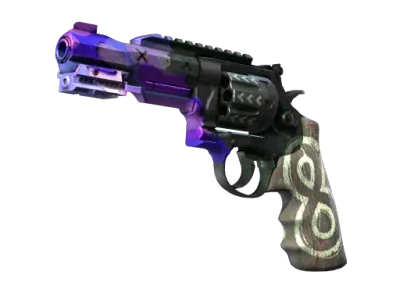 StatTrak™ R8 Revolver | Crazy 8