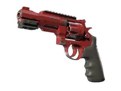 StatTrak™ R8 Revolver | Crimson Web
