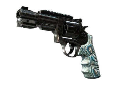 StatTrak™ R8 Revolver | Grip (Battle-Scarred)
