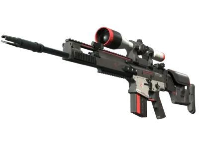 StatTrak™ SCAR-20 | Cyrex (Factory New)