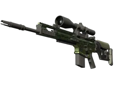 StatTrak™ SCAR-20 | Green Marine