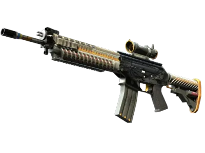 StatTrak™ SG 553 | Aerial (Minimal Wear)