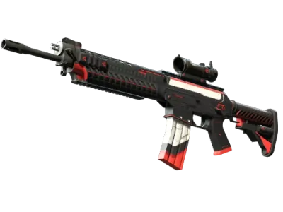 StatTrak™ SG 553 | Cyrex (Minimal Wear) skin