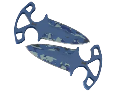 ★ StatTrak™ Shadow Daggers | Bright Water