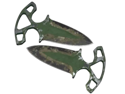 ★ StatTrak™ Shadow Daggers | Forest DDPAT