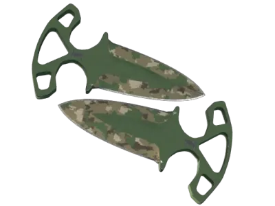 ★ StatTrak™ Shadow Daggers | Forest DDPAT