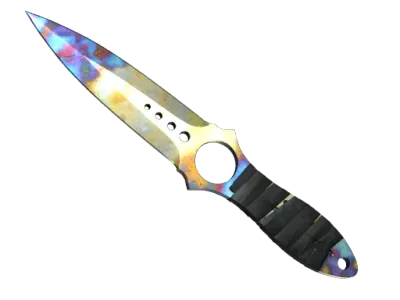 ★ StatTrak™ Skeleton Knife | Case Hardened
