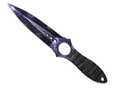 ★ StatTrak™ Skeleton Knife | Doppler Black Pearl (Factory New)