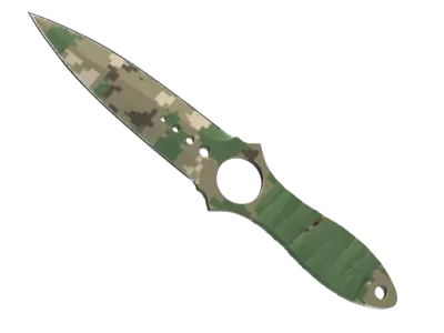 ★ StatTrak™ Skeleton Knife | Forest DDPAT (Minimal Wear) skin