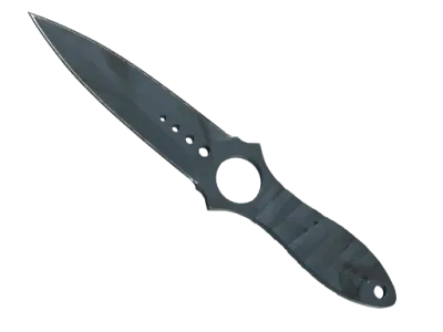 ★ StatTrak™ Skeleton Knife | Night Stripe (Field-Tested)