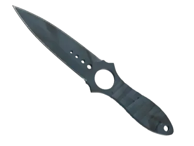 ★ StatTrak™ Skeleton Knife | Night Stripe