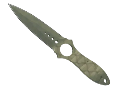 StatTrak™ 骷髅匕首(★) | 狩猎网格 (略有磨损) skin