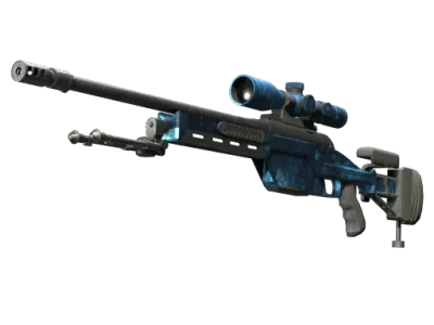 StatTrak™ SSG 08 | Abyss (Factory New) skin