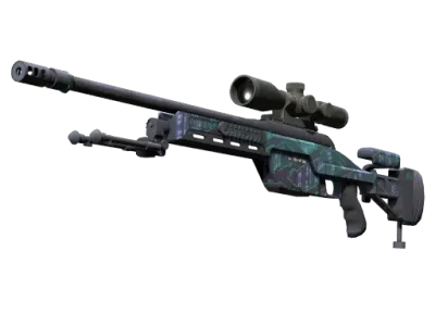 StatTrak™ SSG 08 | Mainframe 001