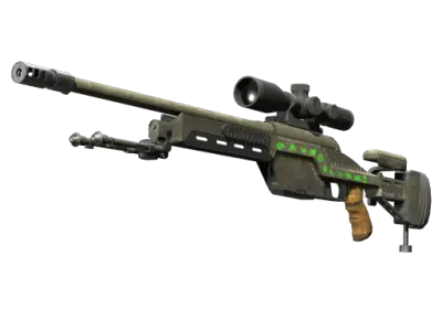 StatTrak™ SSG 08 | Necropos (Factory New) skin