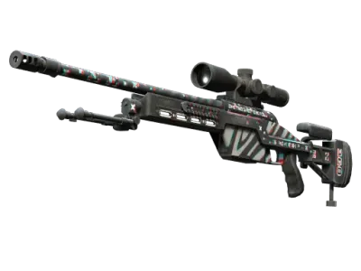 StatTrak™ SSG 08 | Parallax (Factory New) skin