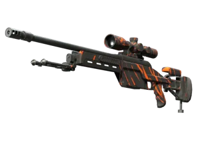 StatTrak™ SSG 08 | Slashed