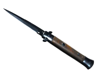 ★ StatTrak™ Stiletto Knife | Blue Steel (Minimal Wear)