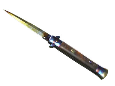 ★ StatTrak™ Stiletto Knife | Case Hardened