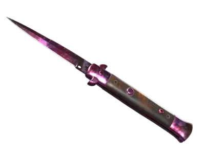 ★ StatTrak™ Stiletto Knife | Doppler Phase 2