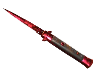 ★ StatTrak™ Stiletto Knife | Doppler Ruby