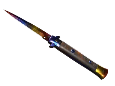 ★ StatTrak™ Stiletto Knife | Marble Fade (Factory New)