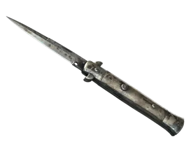 ★ StatTrak™ Stiletto Knife | Scorched (Battle-Scarred)