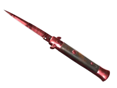 ★ StatTrak™ Stiletto Knife | Slaughter (Minimal Wear)