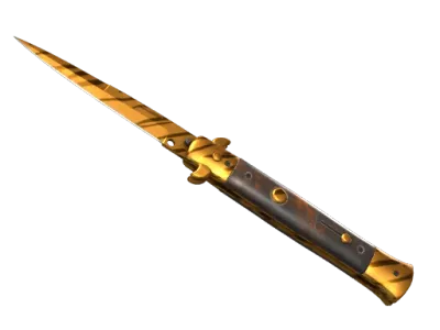 ★ StatTrak™ Stiletto Knife | Tiger Tooth