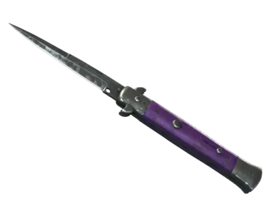 ★ StatTrak™ Stiletto Knife | Ultraviolet