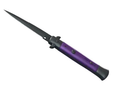 ★ StatTrak™ Stiletto Knife | Ultraviolet