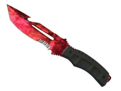 ★ StatTrak™ Survival Knife | Doppler Ruby