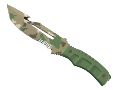 ★ StatTrak™ Survival Knife | Forest DDPAT