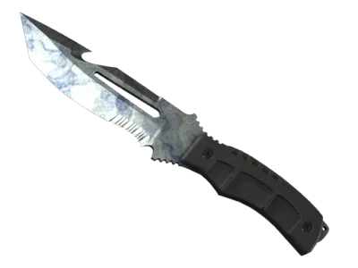 ★ StatTrak™ Survival Knife | Stained (Well-Worn)