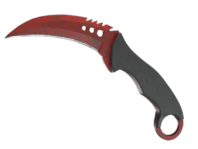 ★ StatTrak™ Talon Knife | Crimson Web