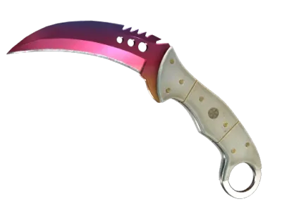 ★ StatTrak™ Talon Knife | Fade (Factory New)