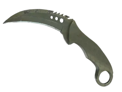 ★ StatTrak™ Talon Knife | Safari Mesh (Field-Tested) skin