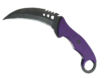 ★ StatTrak™ Talon Knife | Ultraviolet (Field-Tested) skin