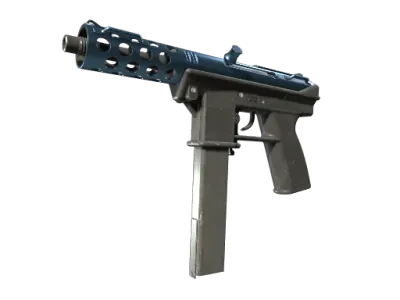 StatTrak™ Tec-9 | Blue Titanium (Factory New)