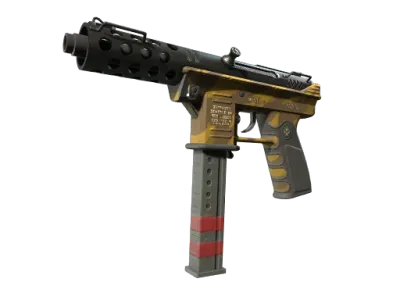 StatTrak™ Tec-9 | Brother (Well-Worn)
