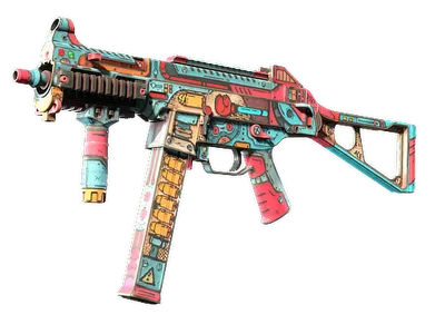 StatTrak™ UMP-45 | K.O. Factory (Minimal Wear)