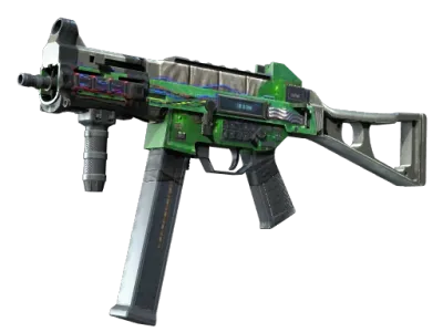 StatTrak™ UMP-45 | Plastique