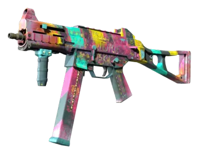 StatTrak™ UMP-45 | Wild Child (Well-Worn)