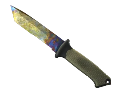 ★ StatTrak™ Ursus Knife | Case Hardened (Battle-Scarred)