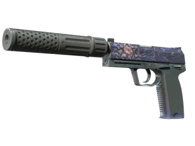 StatTrak™ USP-S | Black Lotus (Well-Worn)