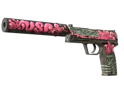 StatTrak™ USP-S | Cortex (Battle-Scarred)