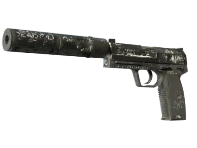 StatTrak™ USP-S | Ticket to Hell (Battle-Scarred)