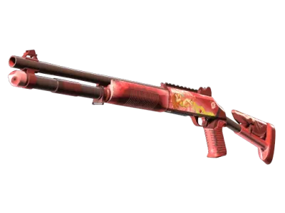 StatTrak™ XM1014 | Tranquility (Minimal Wear)