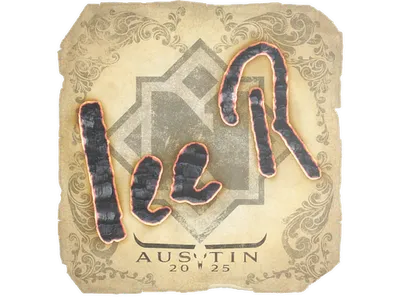 Sticker | 1eeR | Austin 2025