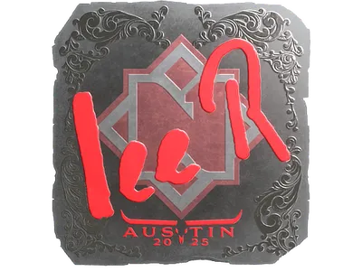 Sticker | 1eeR (Foil) | Austin 2025